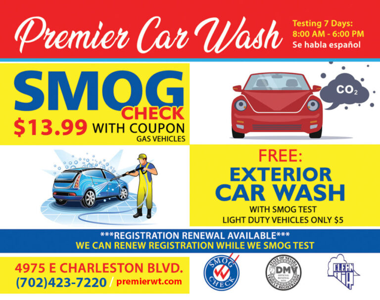 Smog Check Las Vegas