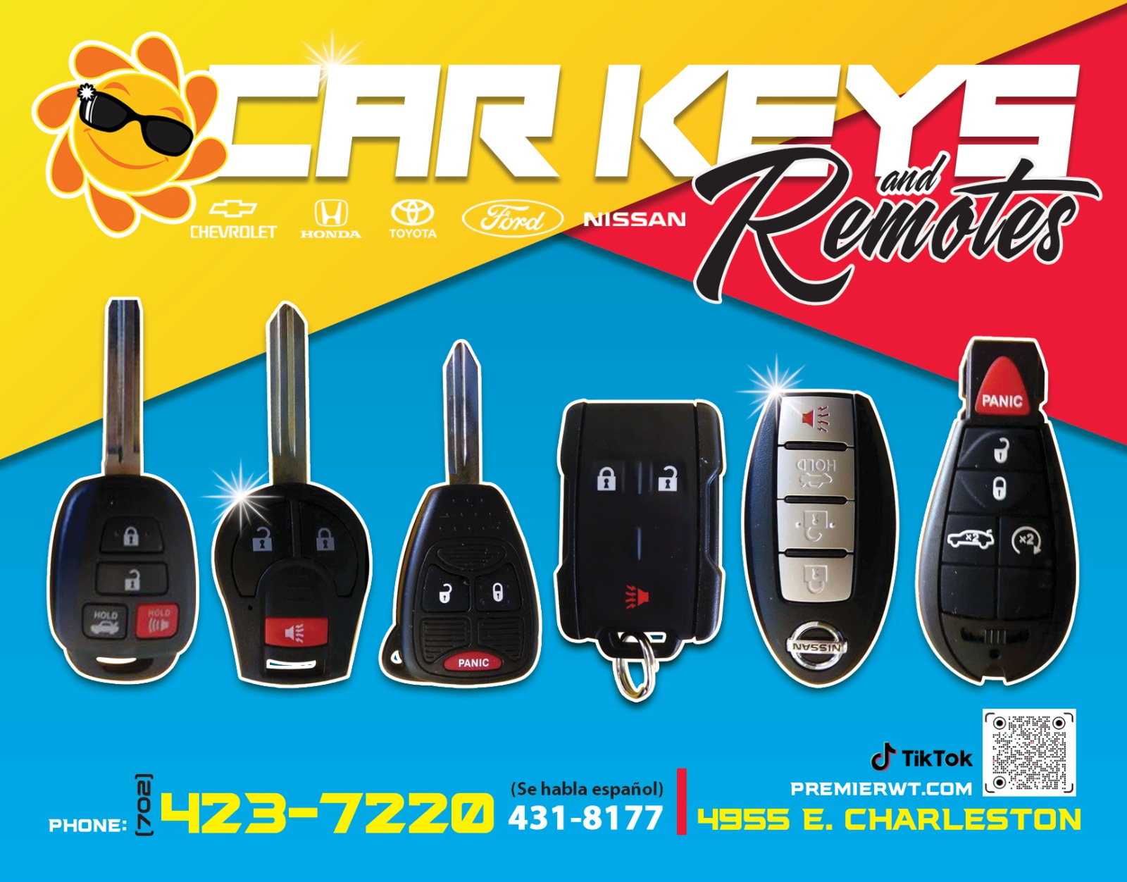 Car Keys Las Vegas